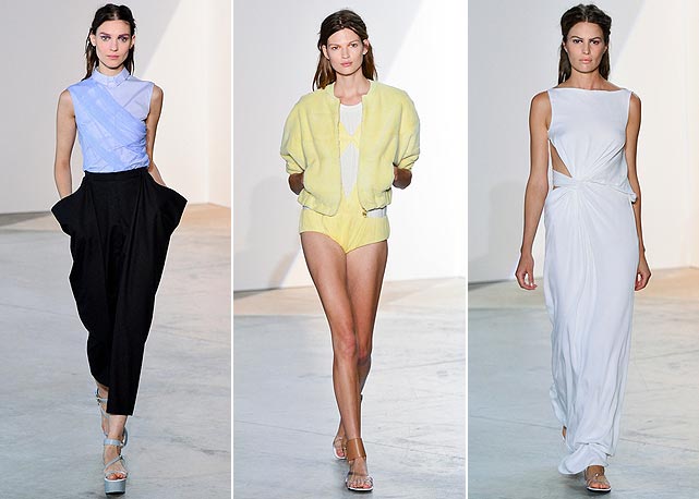 Três looks da Vionnet eleitos pelo nosso editor de moda! - Fotos: Getty Images