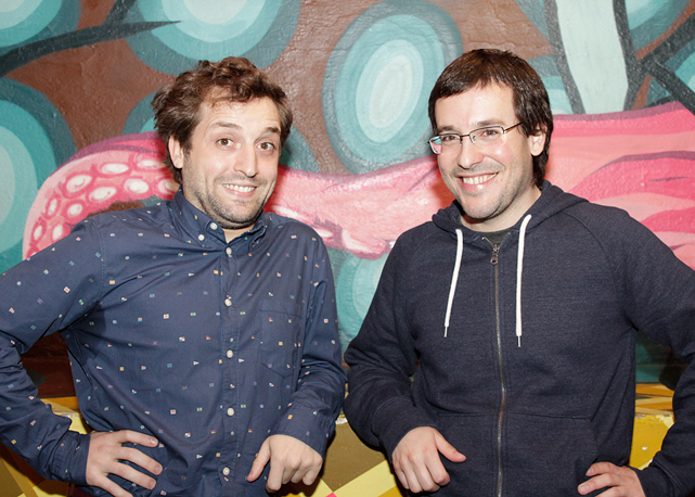 Gregório Duvivier e Antonio Prata - Fotos:Arthur Vahia