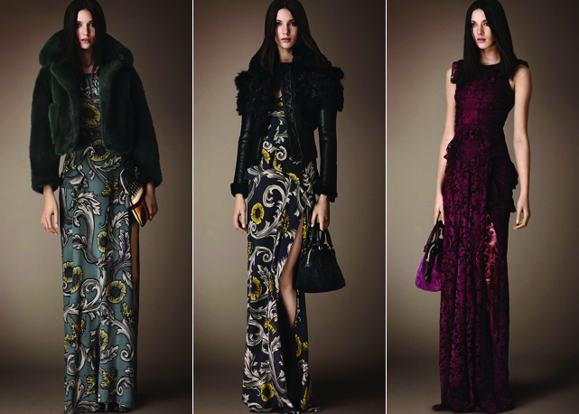 Longos de fendas poderosas na Burberry Prorsum - Fotos: divulgação