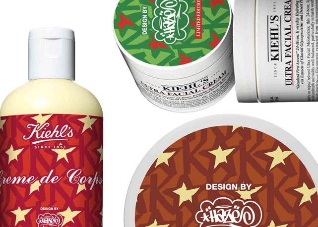 Produtinhos Kiehls desenhados por Eric Haze - Foto: divulgação