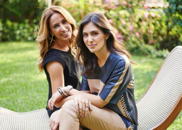 As sócias Luciane Gerodetti e Liliane Beneduzzi - Foto: divulgação