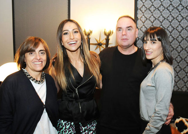 Patricia Carta, Sabrina Sato, Reinaldo Lourenço e Maria Prata - Foto: Alexandre Virgilio