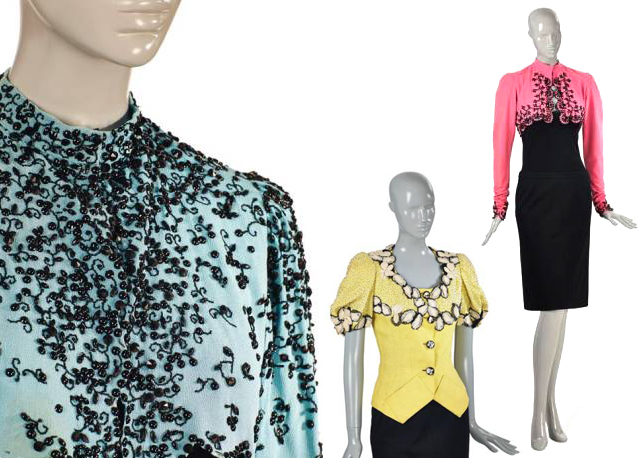 Peças de Elsa Schiaparelli vão a leilão em janeiro - Foto: divulgação