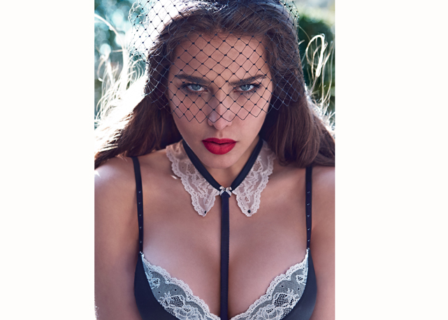 Alyssa Miller na campanha de verão 2014 da Intimissimi - Foto: Divulgação