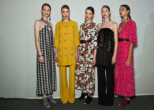 Backstage de Andrea Marques - Foto: Paulo Reis/Harper's Bazaar