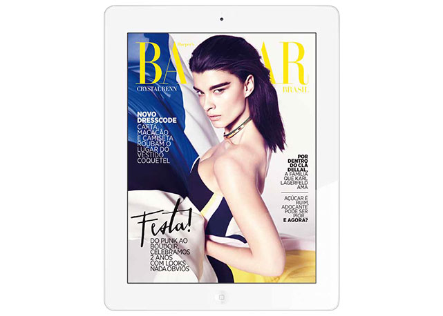 Corra na Apple Store para baixar a Bazaar! - Foto: divulgação