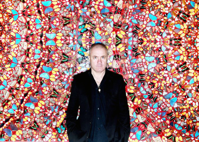 Damien Hirst cria coleção-cápsula de scarfs para Alexander McWueen - Foto: Reprodução
