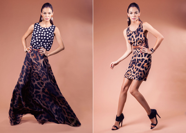 Dois looks do alta-verão da Daslu - Foto: divulgação