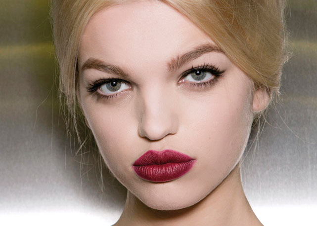 Dolce & Gabbana, inverno 2014 - Foto: reprodução/ Harper's bazaar