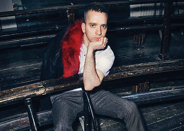 Eddie Peake está em São Paulo! - Foto: divulgação