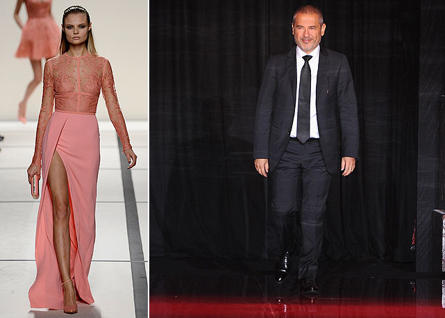 Look de verão 2014 de Elie Saab - Fotos: Getty Images