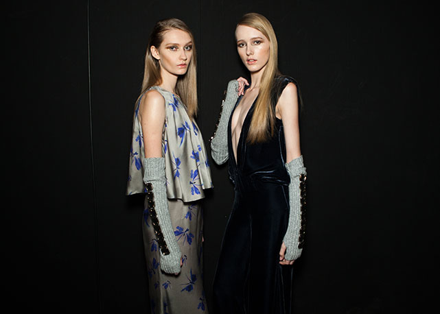 Backstage da Filhas de Gaia - Por: Paulo Reis/Harper's Bazaar