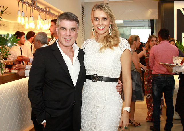 Flávio e Ana Claudia Rocha - Foto: Arthur Vahia/SiteRG