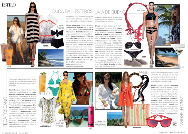 Foto: reprodução/Harper's Bazaar