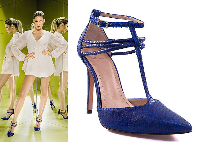 Um dos modelos que a blogueira fez para a My Shoes - Fotos: divulgação