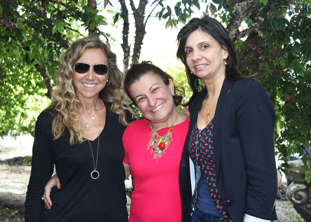 Helena Montanarini, Celeste Chad e Shewry Santos apoiam a Orientavida - Foto: divulgação