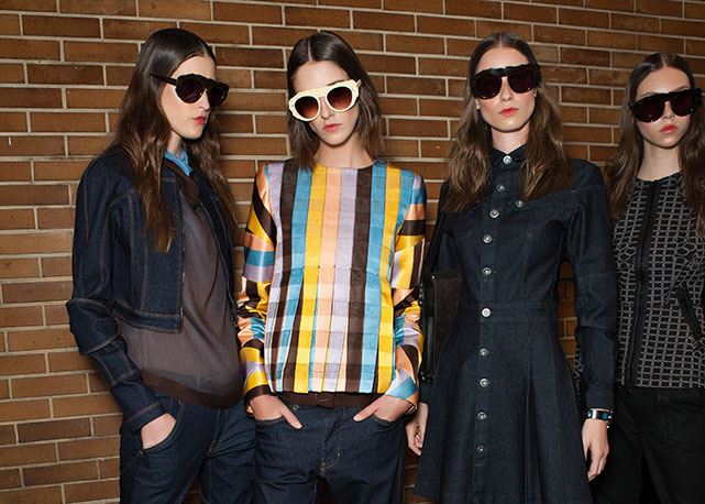 Bazaar ama os óculos de inverno da grife Herchcovitch - Foto: Paulo Reis/Harper's Bazaar