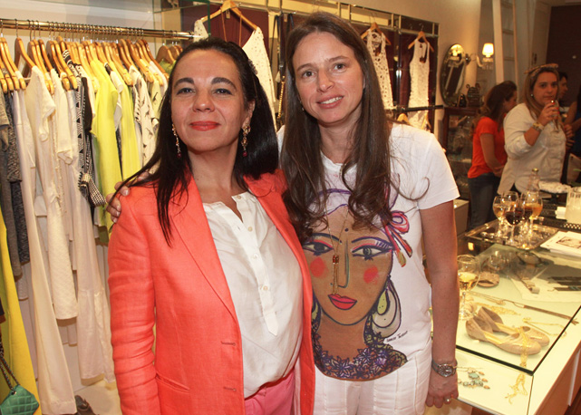 Isabelle Tuchband e Karen Abuhab lançam empreendimento do bem - Foto: Paulo Otero/divulgação