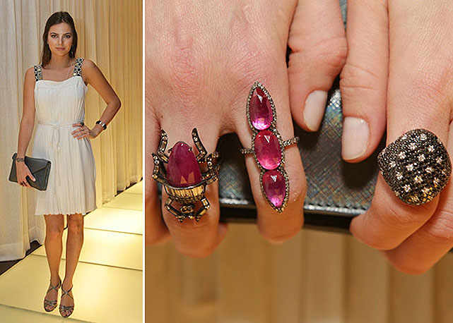 Nossa Mulher Bazaar, para Tory Burch: Kelly Piquet - Fotos: Fabrizia Granatieri/Bazaar