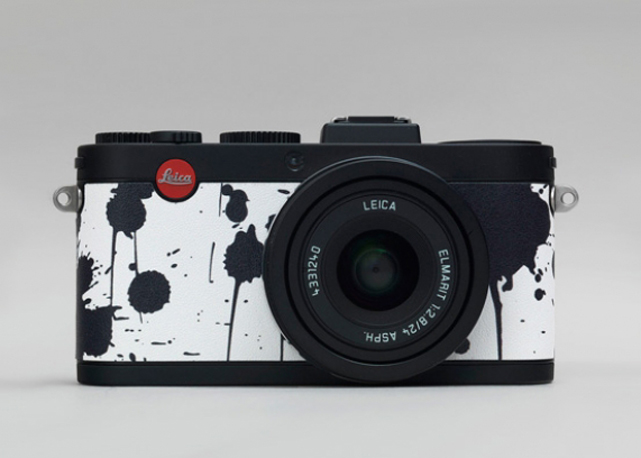 Leica X2 deita em parceria com a Galeria Gagosian US$2,999 - Foto: Reprodução