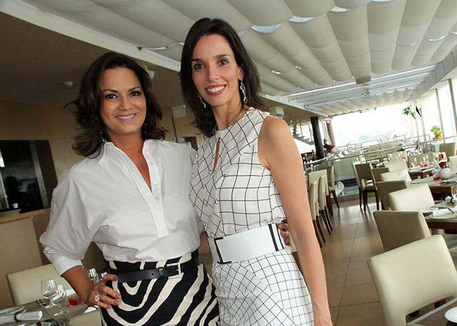 As embaixadoras Luiza Brunet e Melissa Oliveira - Foto: divulgação