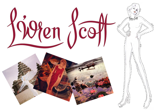 Imagens das redes sociais de L'Wren Scott - Fotos: Reprodução