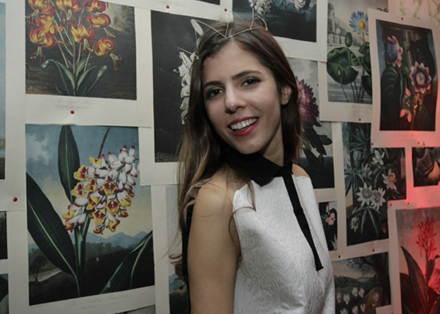 Maria Sole Secchi é também designer de sapatos! - Foto: site RG