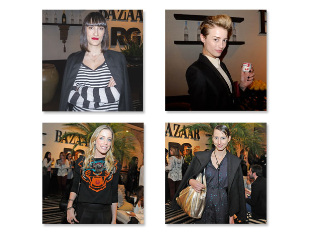 Maria Prata, Flavia Lucini (acima); Fabiana Justus e Michilli Provensi (abaixo) revelam seu sabor preferido de Häagen-Dazs - Fotots: Alexandre Virgilio e Caroline Bairronuevo