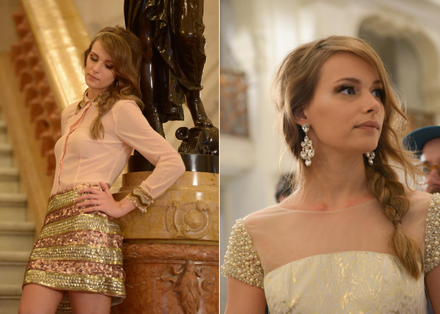 Dois looks exclusivos da collection PatBo para C&A - Fotos: Divulgação/Luciana Prézia
