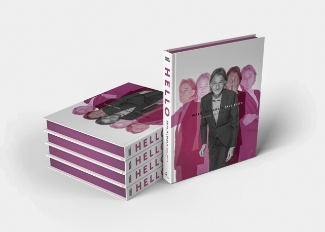 "Hello, My Name is Paul Smith: Fashion and Other Stories", da editora Rizzoli, U$43 cerca de R$ 98 - Foto: Reprodução