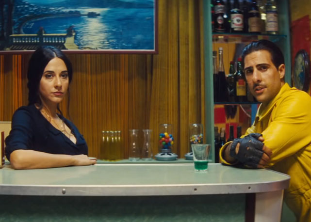 Cena de “Castello Cavalcanti”, curta-dirigido por Wes Anderson - Foto: reprodução