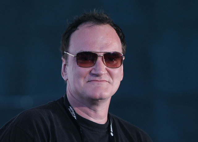 Tarantino no Busan International Film Festival, em outubro de 2013 - Foto: Getty Images