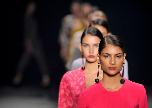 Desfile de inverno 2014 de Andrea Marques - Foto: Ag. Fotosite