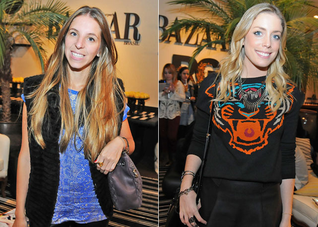Stella Jacintho e Fabi Justus adiantam as novidades da Thelure e Pop Up Store - Fotos: Alexandre Virgilio