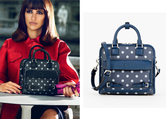 Penélope Cruz e sua The Cruz Bag da Loewe - Fotos: Reprodução