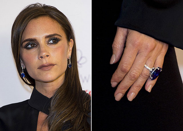Joias de Harry Winston: brincos e anel - Fotos: Getty Images
