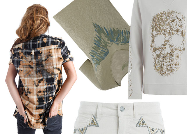 Peças da Zadig, nova linha da Zadig & Voltaire - Foto: divulgação