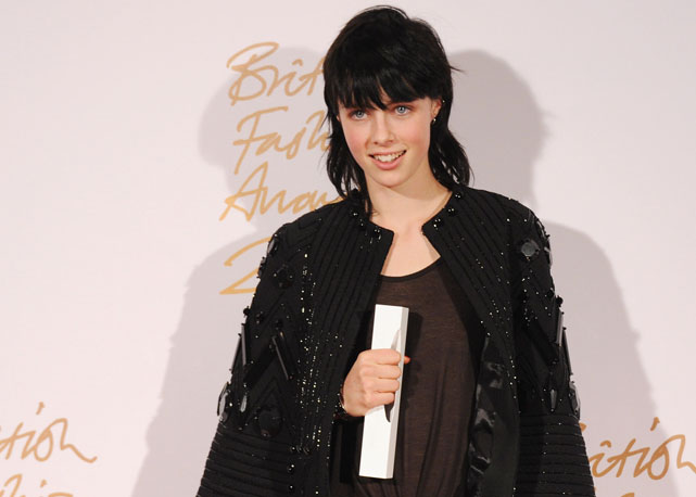 Edie Campbell foi eleita a modelo do ano - Foto: Getty Images