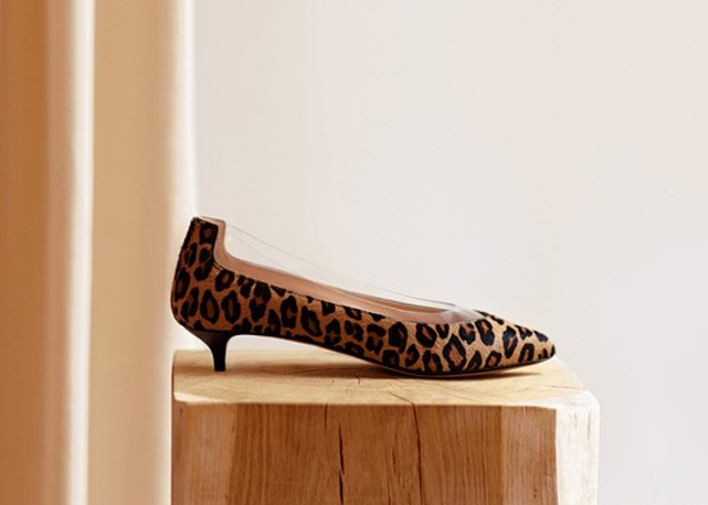 Um dos modelos criados para a linha própria do shoemaker - Foto: divulgação