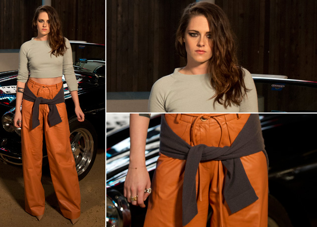 Kristen Stewart na apresentação Métier d’Art, em Dallas - Foto: divulgação