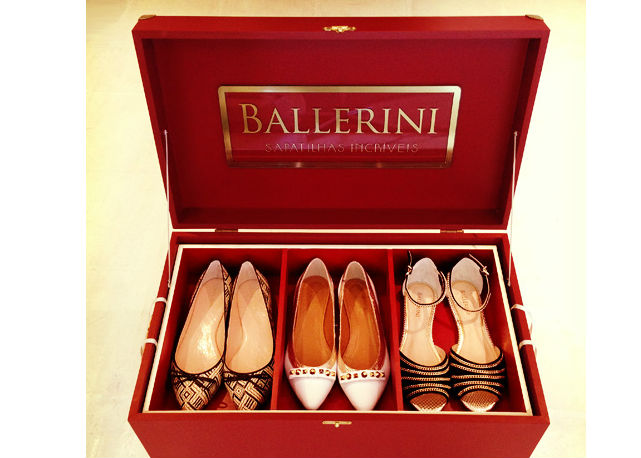 Happy Box, serviço de delivery de sapatilhas da Ballerini - Foto: Divulgação