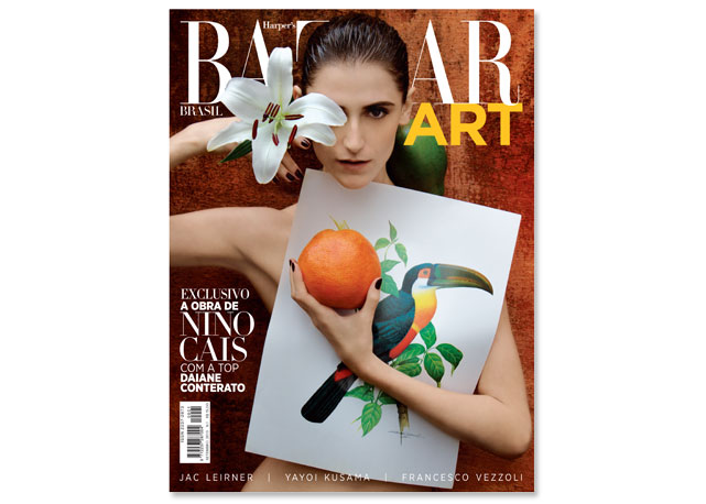Daiane Conterato é nossa garota da capa - Foto: Divulgação/Harper’s Bazaar