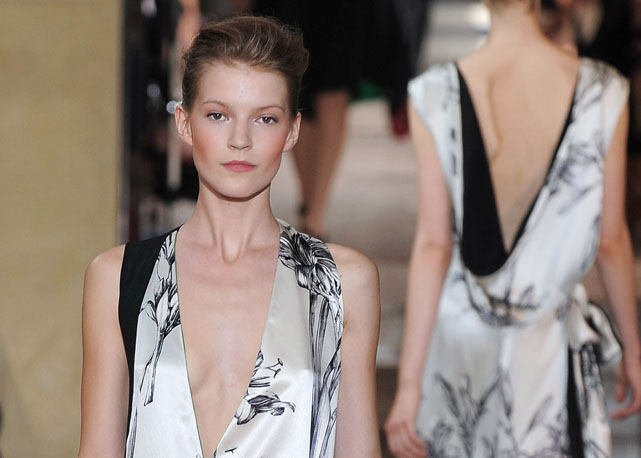 Bouchra Jarrar alta-costura de inverno 2014 - Foto: Getty Images