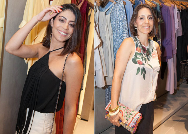 Carol Castro e Carol Maluhy - Fotos: Divulgação