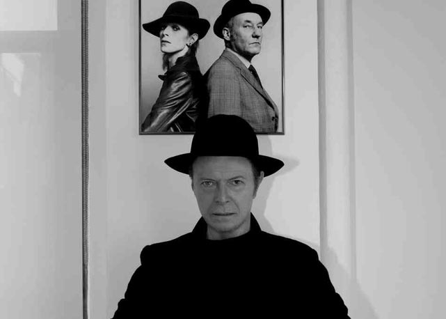 Imagem de Bowie em The Next Day - Foto: divulgação