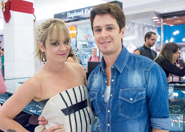 Os irmãos Deborah e Rafael Falci - Foto: Divulgação/Bruno Ryfer