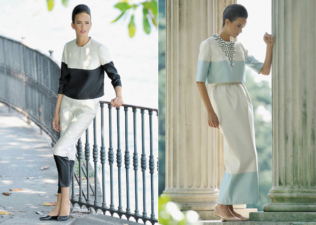 Mais alguns looks do verão 2014 da marca