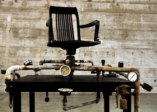 Obra de José Rufino exposta no MuBE - Foto: divulgação