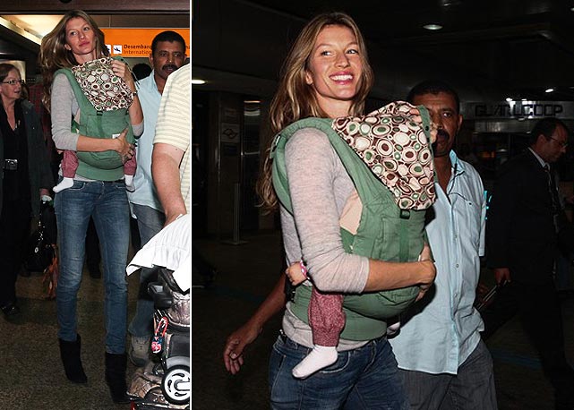 Gisele nos corredores de Guarulhos! - Foto: PhotoRioNews