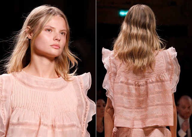Sleepy hair na Isabel Marrant - Foto: divulgação